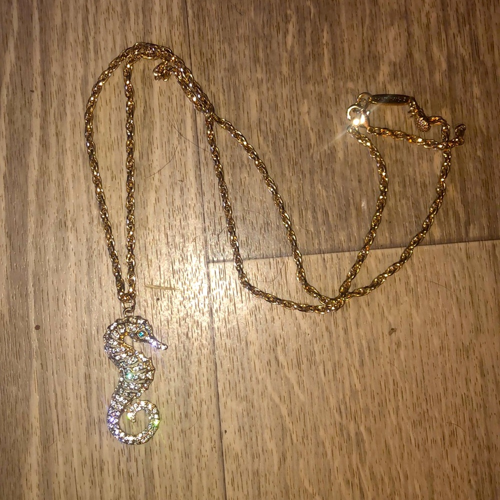 Lilly Pulitzer Seahorse Necklace